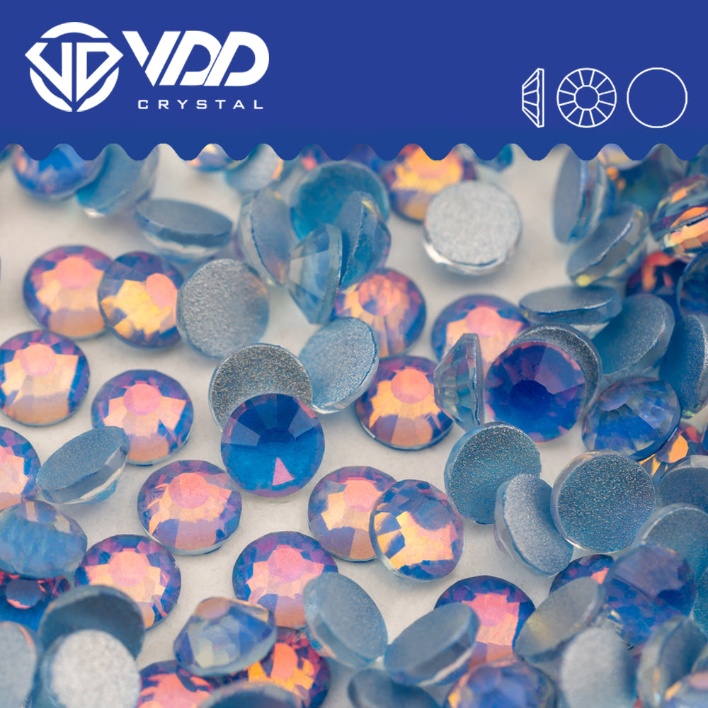 VDD 463 Blink-Ocean Non-hotfix Rhinestones High Quality Glass Crystal Flatback Strass Stones YZ-463