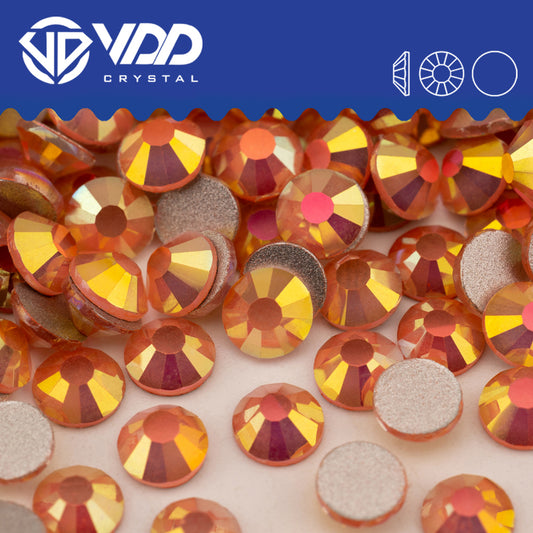 VDD 485 Gleam-Honey Non-hotfix Rhinestones High Quality Glass Crystal Flatback Strass Stones YZ-485