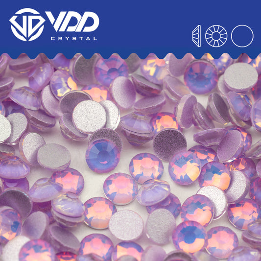 VDD 470 Blink-Violet Non-hotfix Rhinestones High Quality Glass Crystal Flatback Strass Stones YZ-470