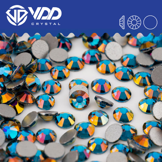 VDD 359 Magma-Ocean  Non-hotfix Rhinestones High Quality Glass Crystal Flatback Strass Stones YZ-359