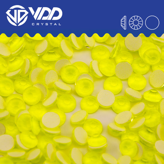 VDD 285 M Citrine Non-hotfix Rhinestones High Quality Glass Crystal Flatback Strass Stones YZ-285