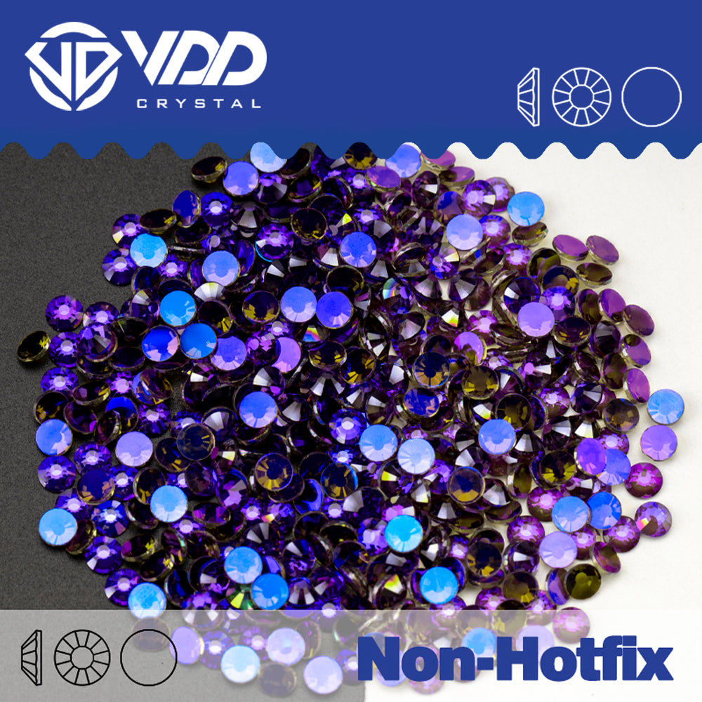 VDD 153 Phantom Non-hotfix Rhinestones High Quality Glass Crystal Flatback Strass Stones YZ-153