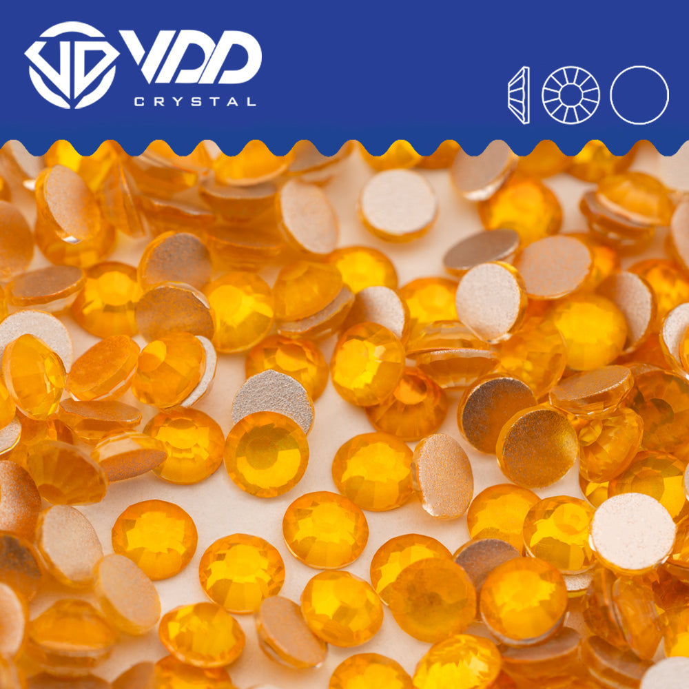 VDD 466 Blink-Sun Non-hotfix Rhinestones High Quality Glass Crystal Flatback Strass Stones YZ-466