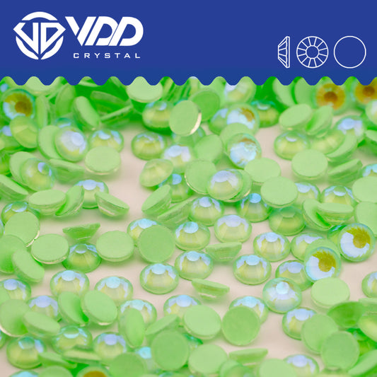VDD 311 D Light Green Non-hotfix Rhinestones High Quality Glass Crystal Flatback Strass Stones YZ-311