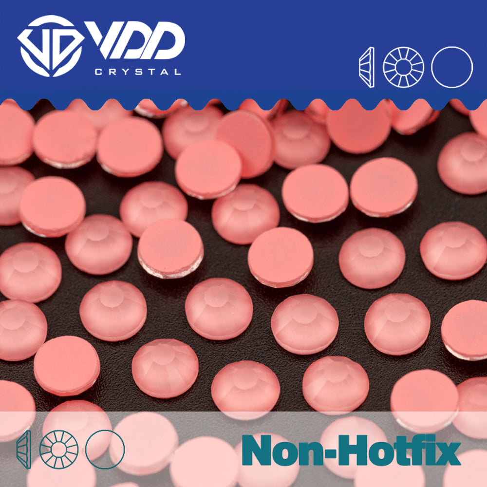 VDD 325 Rococo Lt.Rose Non-hotfix Rhinestones High Quality Glass Crystal Flatback Strass Stones YZ-325
