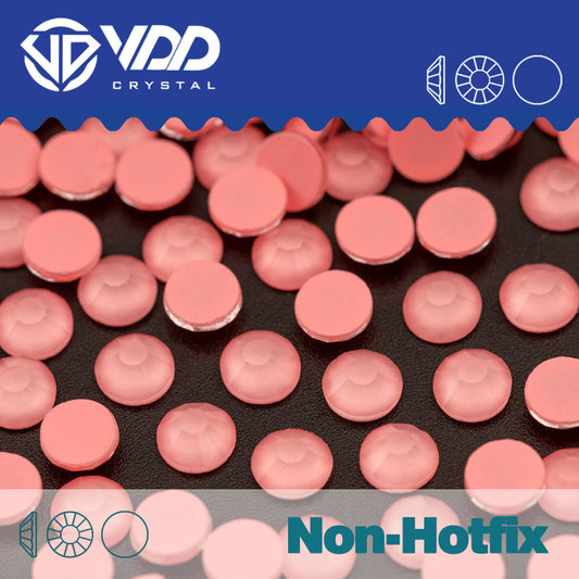 VDD 325 Rococo Lt.Rose Non-hotfix Rhinestones High Quality Glass Crystal Flatback Strass Stones YZ-325