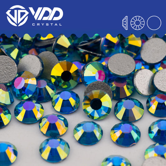 VDD 434 Glitz-Ocean Non-hotfix Rhinestones High Quality Glass Crystal Flatback Strass Stones YZ-434