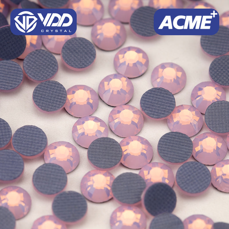 Vdd Rhinestone VDD 047 Pink Opal ACME+ Hot-Fix Rhinestones High Quality AAAAA Glass C ...