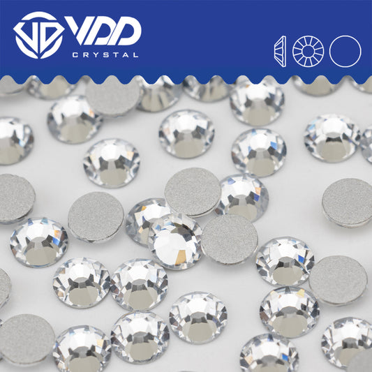 VDD 001 Crystal Non-hotfix Rhinestones High Quality Glass Crystal Flatback Strass Stones YZ-001