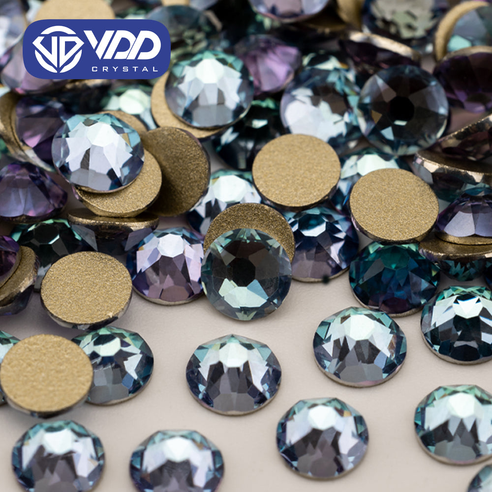 VDD 226 Celeste SS16-SS30 High Quality 2088 Rhinestones Crystal 8 Big 8 Small Flatback Stones For DIY Crafts Nail Art Decoration