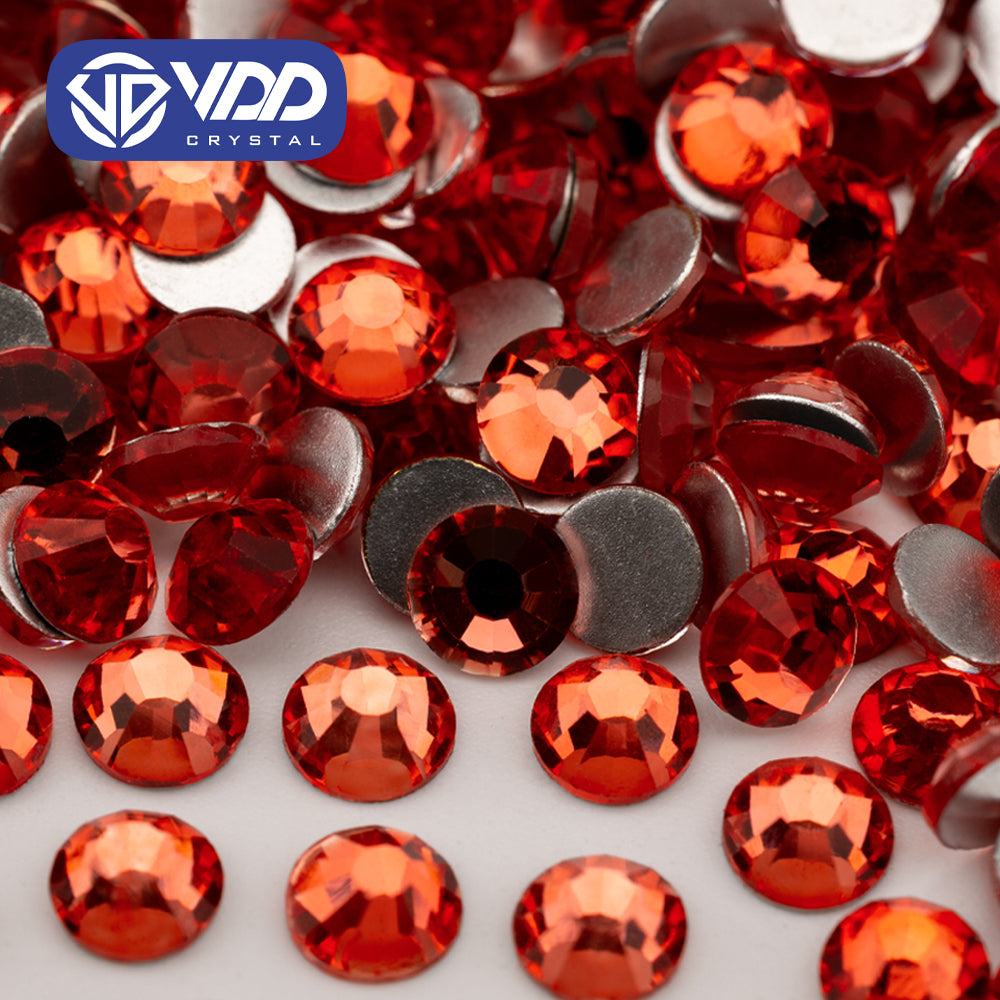 VDD 134 Blush Non-hotfix Rhinestones High Quality Glass Crystal Flatback Strass Stones YZ-134