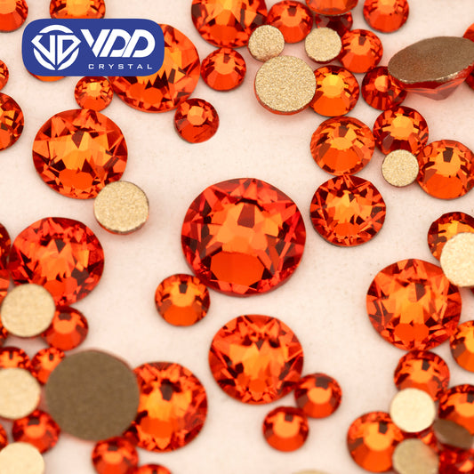 VDD 011 Hyacinth SS16-SS30 High Quality AAAAA 2088 8 Big 8 Small Rhinestone Flatback Glitter Stone Crafts Nail Art Accessories